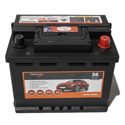 Din53LH MF K55530 RedPoint Battery