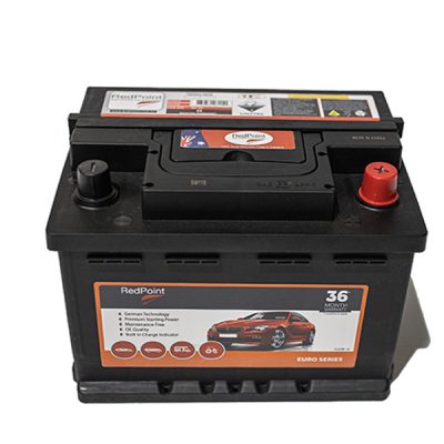 Din53L MF K55519 RedPoint Battery