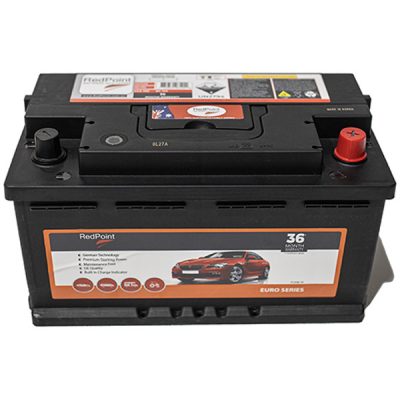 Din75L MF K57539 RedPoint Battery