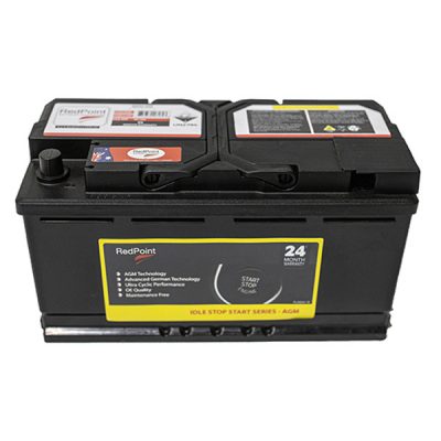 Din85LH AGM S58827 VRL590 ISS RedPoint Battery