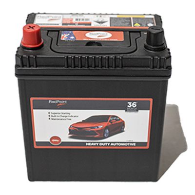 NS40ZS MF K38B19RS RedPoint Battery