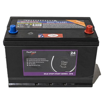 T110 N70ZZL EFB 95D31L SIS RedPoint Battery