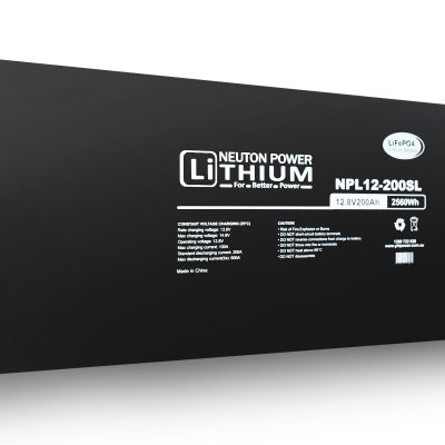 NPL12-200SL Neuton Power Lithium Slim Line Series